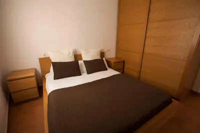 Cama o camas de una habitación en La Bella Lola Boutique Home