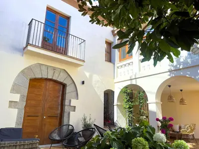 Edificio en el que se encuentra la villa