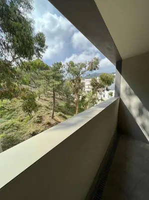 Paisaje cerca de este apartamento