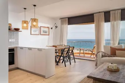 Paisaje cerca de este apartamento