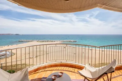 Paisaje cerca de este apartamento