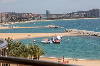 Paisaje cerca de este apartamento