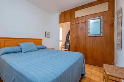 Cama o camas de una habitación en SR-54 BEGUR SA RIERA 4 Pax