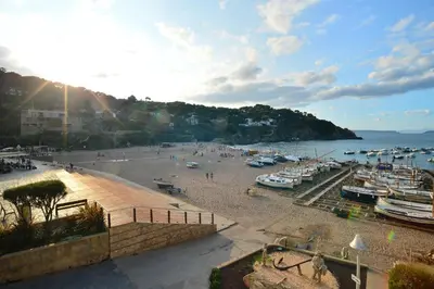 Paisaje cerca de este apartamento