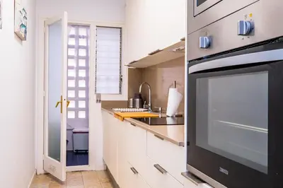 Una cocina o zona de cocina en SR-54 BEGUR SA RIERA 4 Pax
