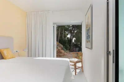 Cama o camas de una habitación en VILLA CELIMAR