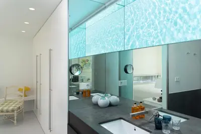 Un baño de VILLA CELIMAR