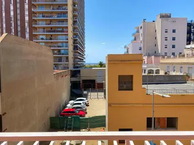 Edificio en el que se encuentra el apartamento