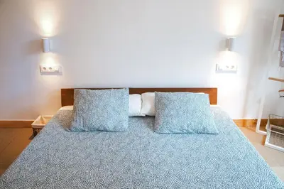 Cama o camas de una habitación en Can KIKA