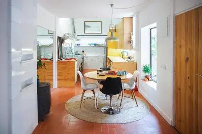 Una cocina o zona de cocina en Can KIKA