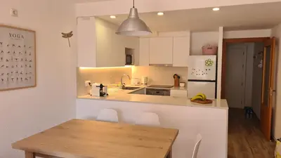 Una cocina o zona de cocina en Casa Mistral Reformado