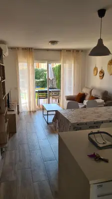 Una televisión o centro de entretenimiento en Casa Mistral Reformado