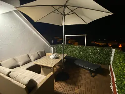 Zona de estar de APARTAMENTS L’ARC