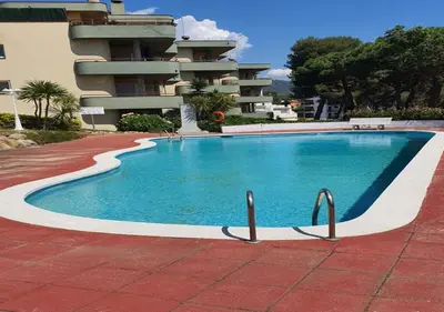 Piscina en o cerca de Apartamento Vacacional Platja D'Aro-S'Agaró