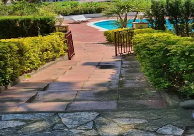 Piscina en o cerca de Apartamento Vacacional Platja D'Aro-S'Agaró