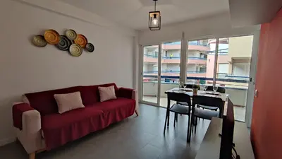 Zona de estar de VILLAS COSETTE Apartamento Hossne