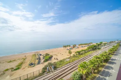 Paisaje cerca de este apartamento