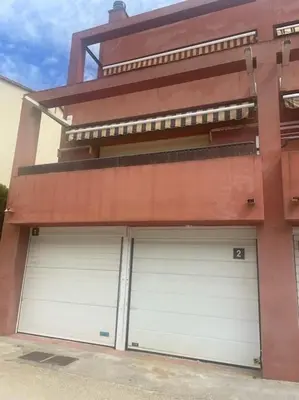 Edificio en el que se encuentra el apartamento