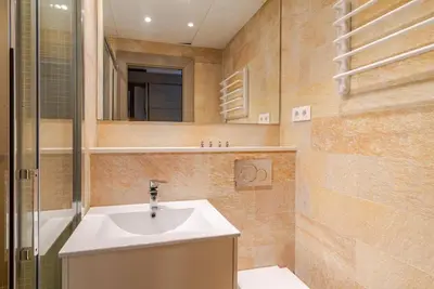 Un baño de Piso reformado a pie de playa Sa Riera Begur