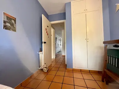Plano de Vistas Mediterrani, maravillosas vistas en amplio apartamento con terraza, y piscina en zona de jardin
