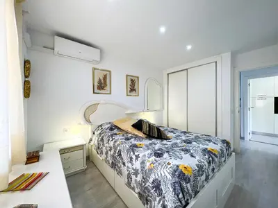 Cama o camas de una habitación en Vivalidays Lora - Santa Susanna