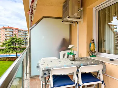 Un balcón o terraza de Vivalidays Lora - Santa Susanna