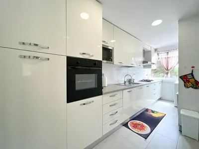 Una cocina o zona de cocina en Vivalidays Lora - Santa Susanna