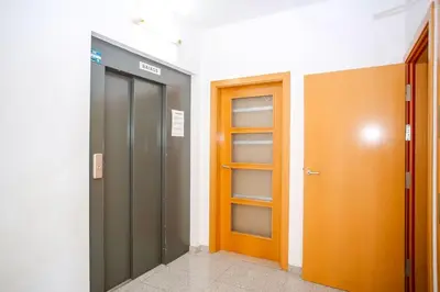Plano de AL38 elegant apartment in Fenals beach