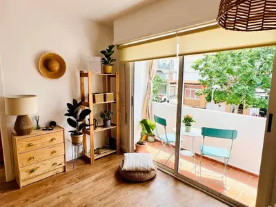 Un balcón o terraza de Fantástico piso en Tossa de Mar
