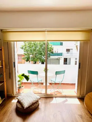 Zona de estar de Fantástico piso en Tossa de Mar