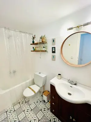 Un baño de Fantástico piso en Tossa de Mar