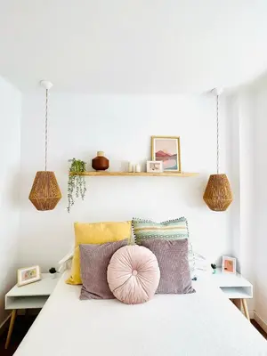 Cama o camas de una habitación en Fantástico piso en Tossa de Mar