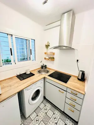 Una cocina o zona de cocina en Fantástico piso en Tossa de Mar