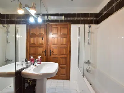 Un baño de Sa Punta Negra