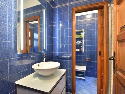 Un baño de Sa Punta Negra