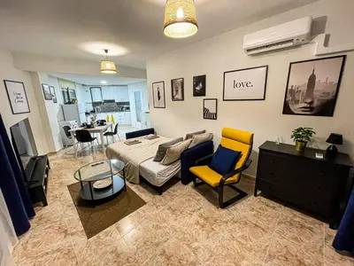 Zona de estar de Grand Apartament Lloret