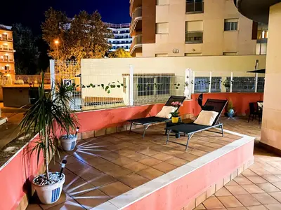 Edificio en el que se encuentra el apartamento