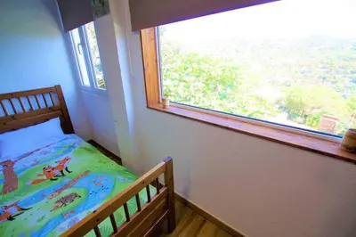 Cama o camas de una habitación en V&V LLORET- Villa Suecia