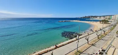 Paisaje cerca de este apartamento