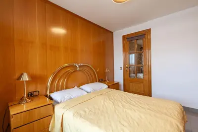 Cama o camas de una habitación en Sea view apartments
