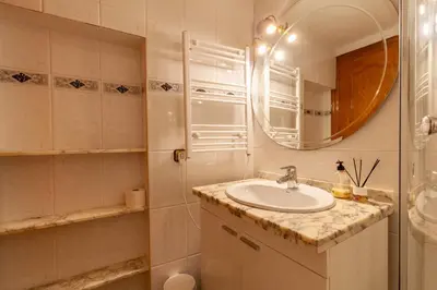 Un baño de Sea view apartments