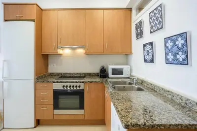 Una cocina o zona de cocina en Flateli Lorenzana 17