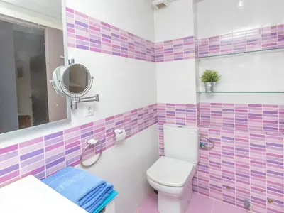 Un baño de Apartment Libra by Interhome