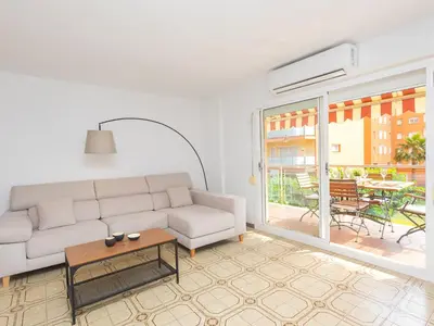 Zona de estar de Apartment Libra by Interhome