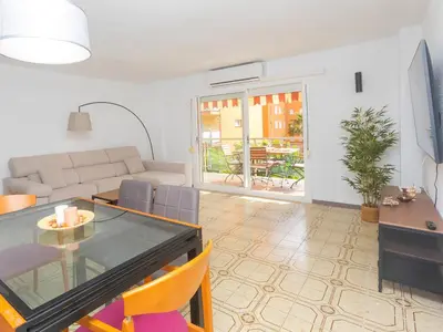 Zona de estar de Apartment Libra by Interhome