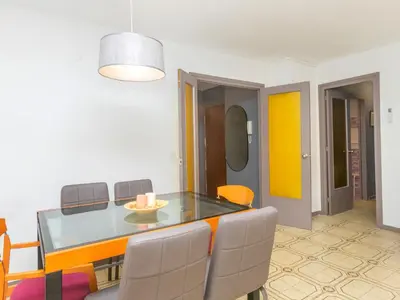 Zona de estar de Apartment Libra by Interhome