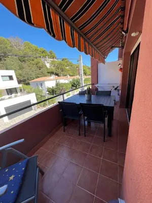 Un balcón o terraza de AP21-Sa Riera