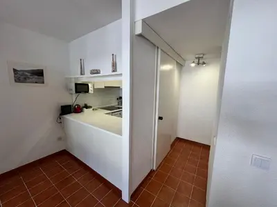 Una cocina o zona de cocina en AP21-Sa Riera