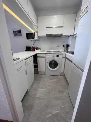 Una cocina o zona de cocina en AP21-Sa Riera
