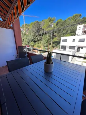 Un balcón o terraza de AP21-Sa Riera